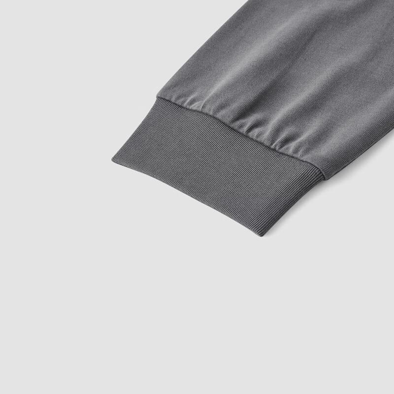 Мужская базовая футболка Semir с длинным рукавом из чистого хлопка