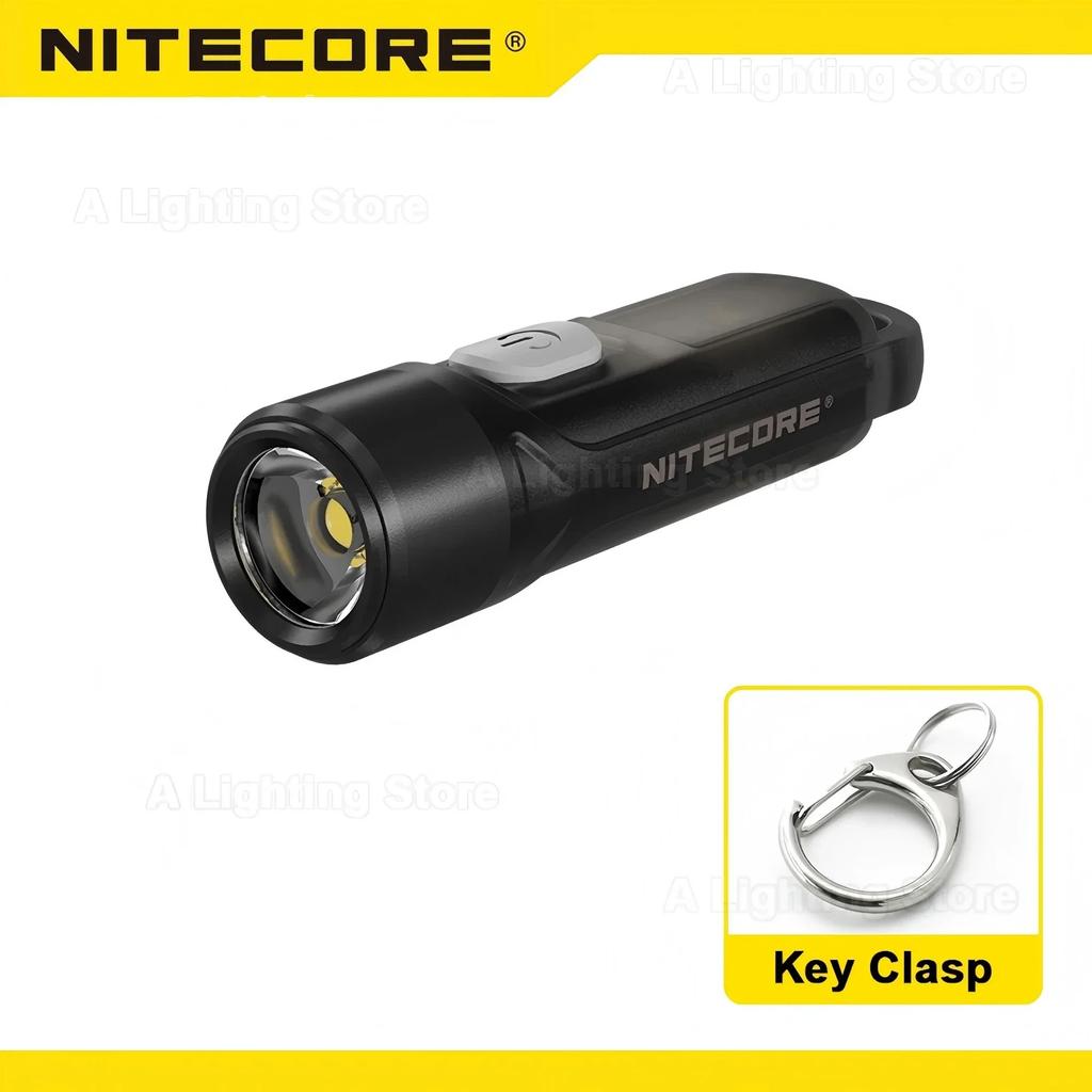 Оригинальный NITECORE TIKI LE EDC Фонарик Брелок Свет МИНИ Ночник EDC Фонарик Фонарь Рабочий Фонарь Карманный Фонарь Светящийся