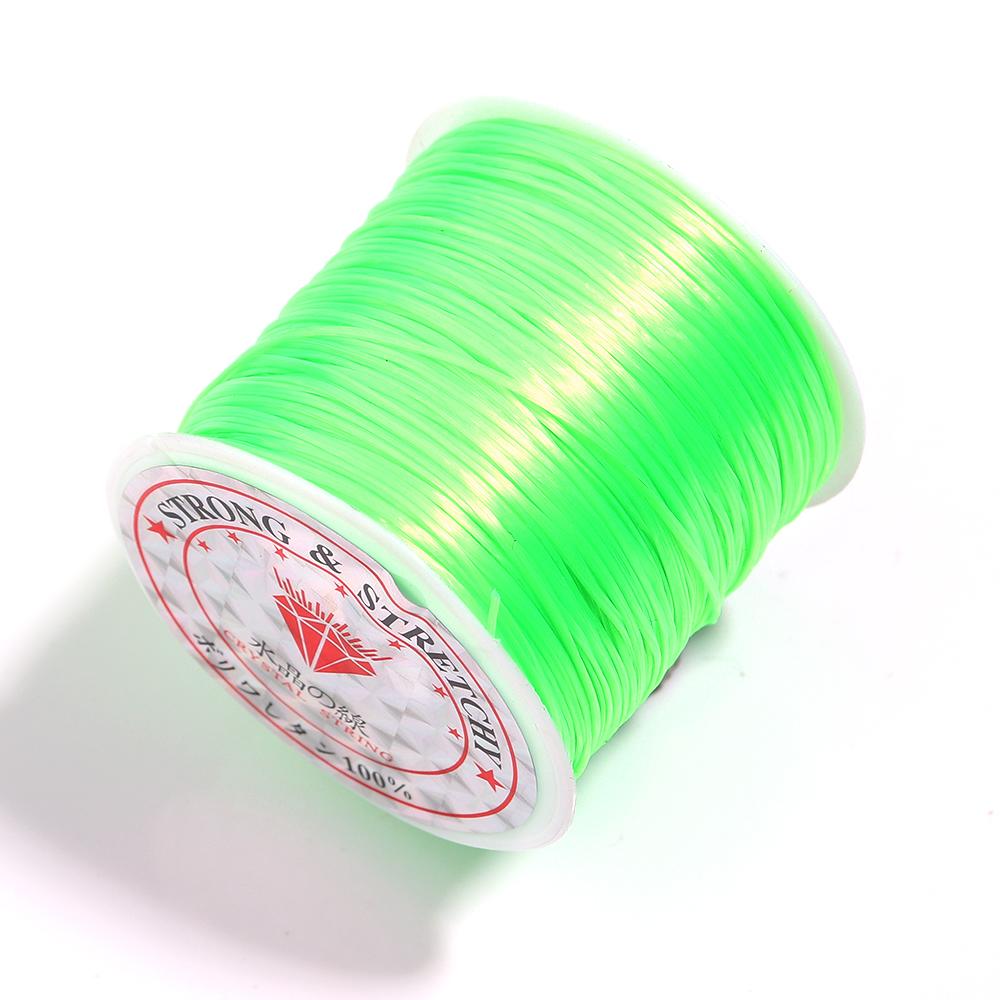 10M-40M/Roll Strong Elastic Crystal Beading Cord For Jewelry Making Stretch Thread String Bracelet Wires Cords Line Finding