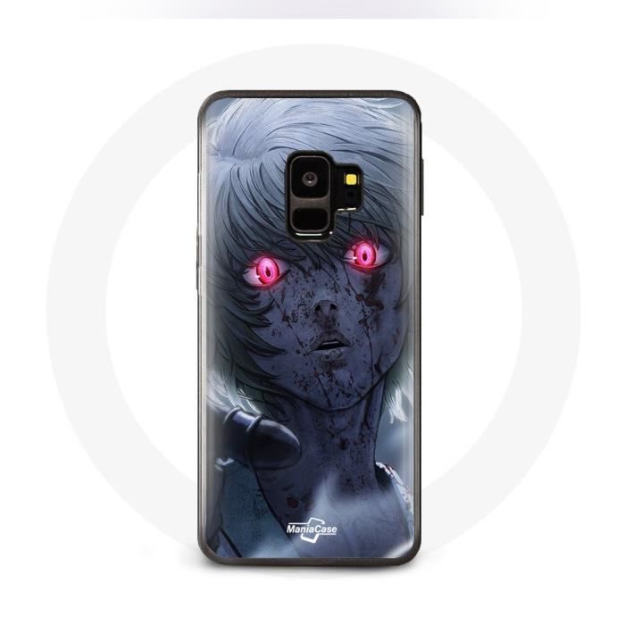 Coque pour Samsung Galaxy S9 Plus Kurapika Hunter x Hunter manga