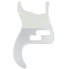 Musiclily Pro 13 Hole Precision Bass PB Pickguard for 5 String Fender American Precision Parchment 3P Bass,