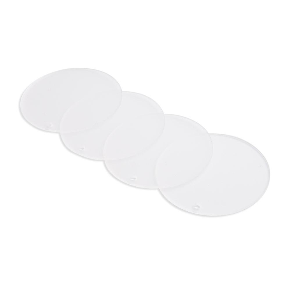 Акрил Акрил Круглая Тарелка Шарик Рождество Прозрачный Сделай Сам