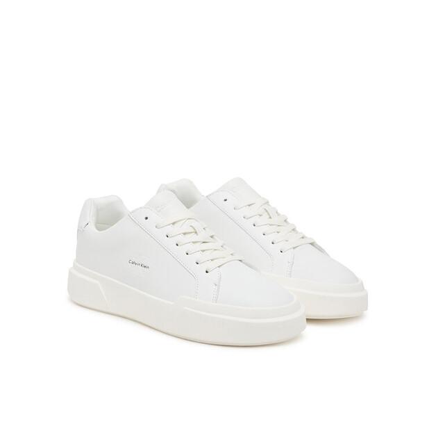 Кроссовки Calvin Klein Chunky Cupsole Laceup Lth Wn