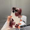 Red Lily Print Clear Phone Case For Xiaomi Mi Poco X6Pro X6 X7 X5 Pro Mi Poco F7 Pro F6 F5 Silicone Cover