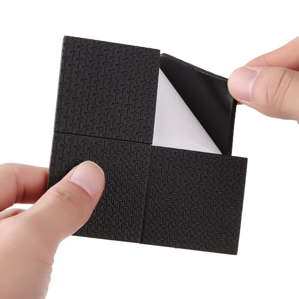 Sofa Anti-slip Mat Table Feet Covers Furniture Leg Pads Floor Protectors Square Round Rectangle
