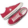 Converse ONE STAR 95 Классические Удобные Ретро Тонкая подошва Нескользящие Прочные Низкие Кеды для Скейтбординга Унисекс Красные