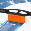 High Efficiency Car Ice Scrape 2 in 1 Car Windows Snow Cleaner Portable Car Snow Brush