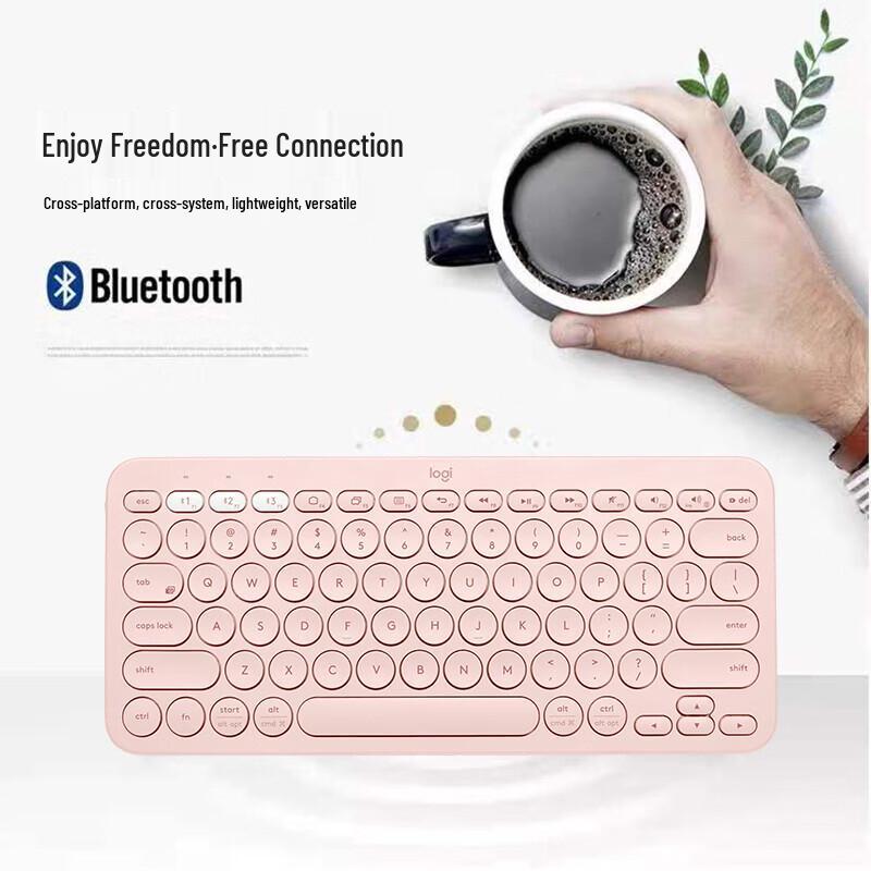 Logitech Клавиатура Bluetooth K380 для нескольких устройств