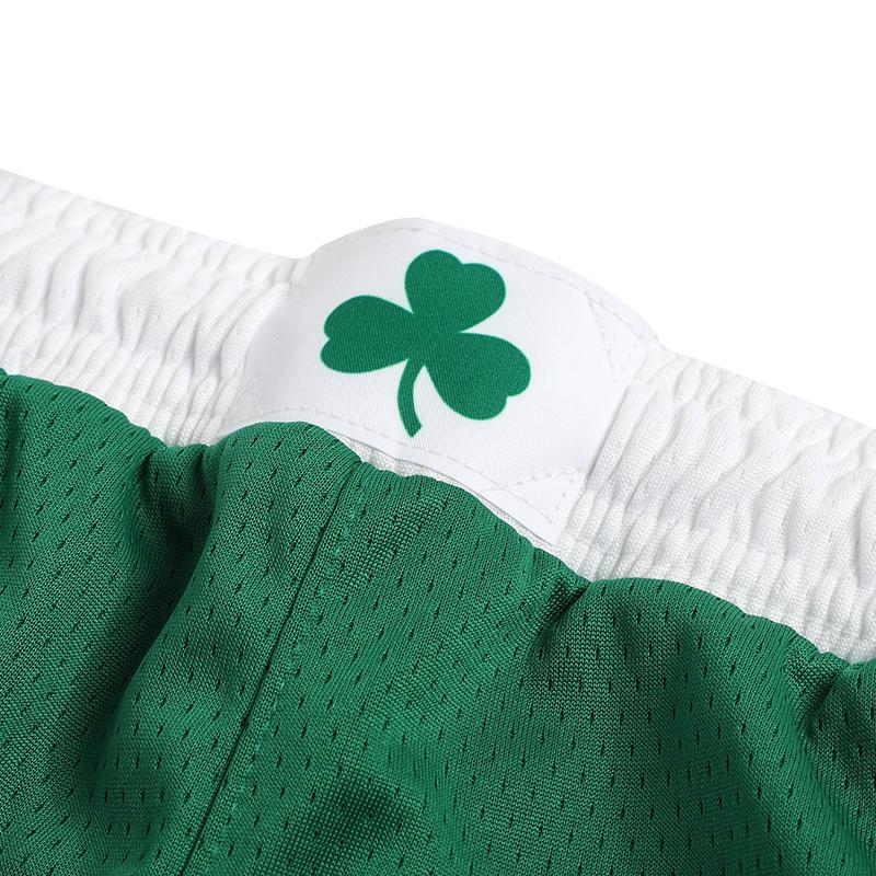 Nike Шорты для тренировок по баскетболу Celtics, детские шорты, зеленые 3Z2B7BCQL-CEL