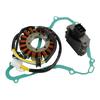 Stator Regulator Rectifier & Gasket For Suzuki Quadracer 450 450Z K6/K7/K8 06-11