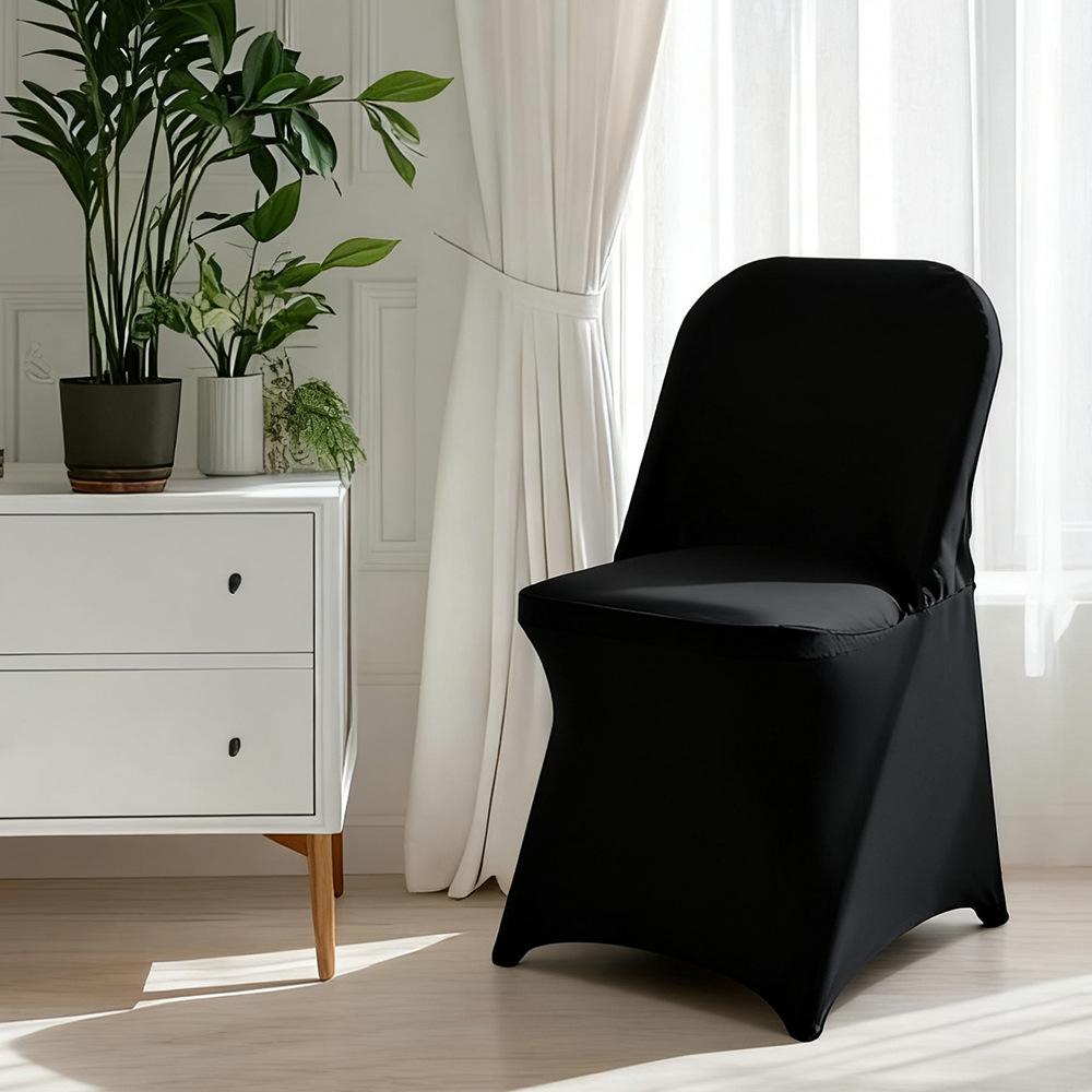 Cross-border Stretch Chair Cover for Weddings, Hotels, and Conferences