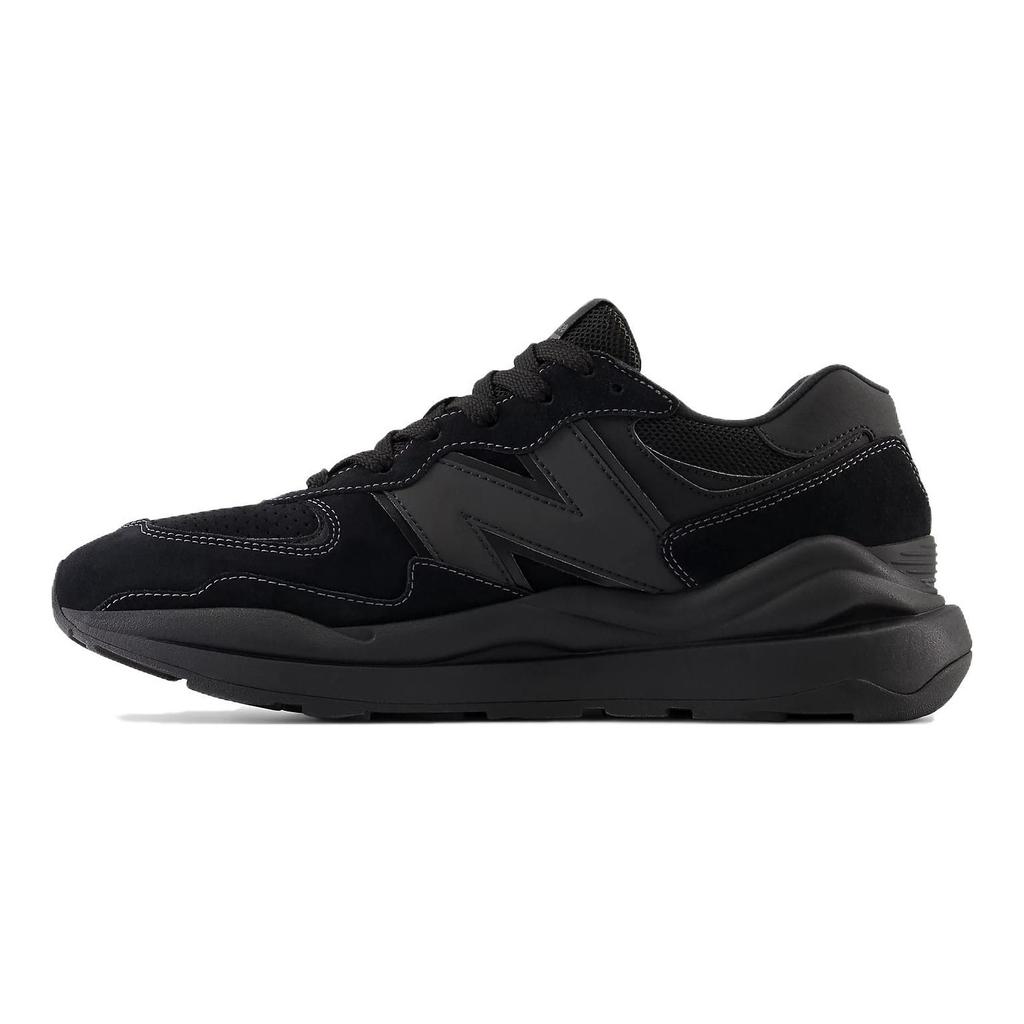 New Balance Nb 5740 Сетка Удобные Универсальные Низкие Повседневные Кроссовки Унисекс Черный M5740FMD