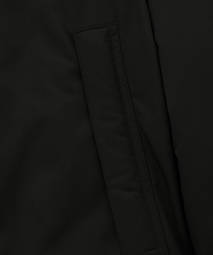 SATUR Theo Duck Down Padded Jacket Black