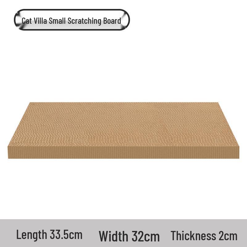 Multifunctional Cat Villa: Self-Amusement Toy with Scratching Board, Tunnel, Bed, and Climbing Frame for Boredom Relief