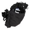 Adidas Originals Ruffle Fashion Large Ruffle Easy Carry Recycled Nylon Tote Bag Women Tote Bag Black IA8915