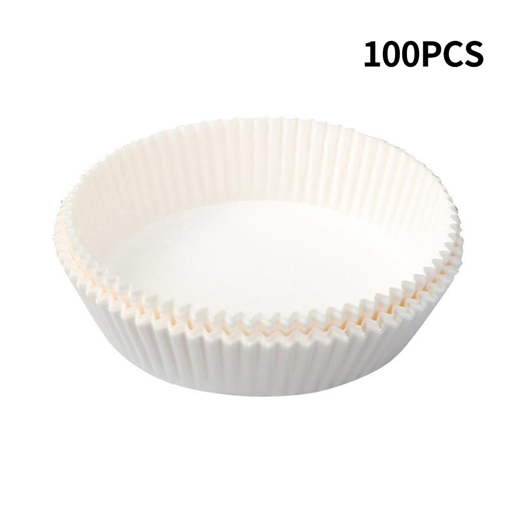Бумага для выпечки Бумага для выпечки в аэрогриле Одноразовый бумажный вкладыш Натуральный