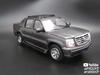 AMT 2005 Cadillac Escalade EXT SUV Pickup Пластиковая модель AMT1317 Литье Цвет 1/25