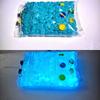 100pcs Glow In The Dark Pebbles, Resin Luminous Stones For Landscape, Garden Paths, Potted Plants, Parks, Aquarium Decor,