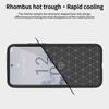 MOFI JK TPU Series-1 Anti-scratch Phone Case for Nokia X30 5G,Carbon Fiber Brushed Soft TPU Back Cover