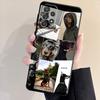 Мягкий чехол из ТПУ для телефона Samsung Galaxy A71 A31 A51 A22 A52 A23 A21s A72 A32 A33 A53 A13 A42 A41, чехол с изображением собаки добермана, сумка