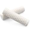 Daytona Grippy Grip Motorcycle Grip for Handlebar Diameter 25.4 (Inch Bar) 127mm End Non-Penetrating GG-D-GRID White 47899