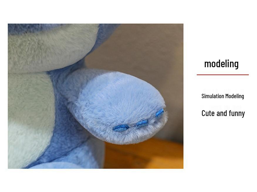 Очень большой плюшевый кролик с классической строчкой - Милый подарок на день рождения