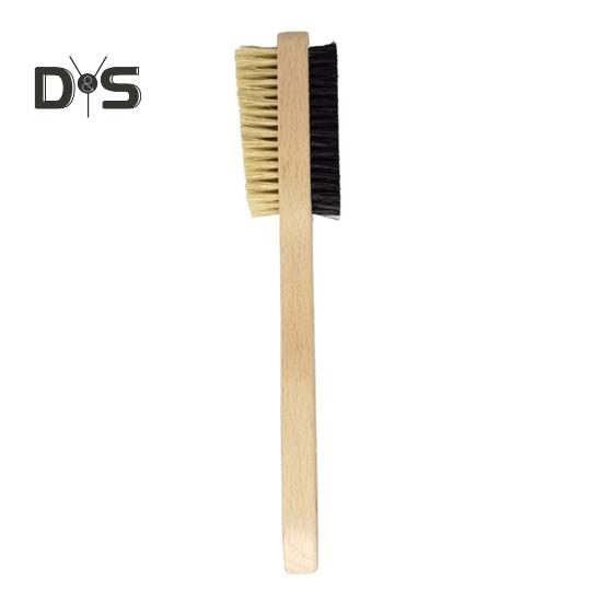 Деревянная щетка для скалолазания с эргономичной ручкой, густая щетина кабана, портативная щетка для скалолазания в помещении и на открытом воздухе, инструмент для чистки