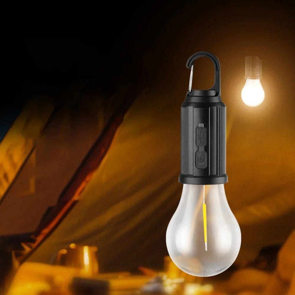 4 Modes LED Lighting Lantern Rechargeable Camping Lamp Portable Solar Powered LED Lamp Fishing