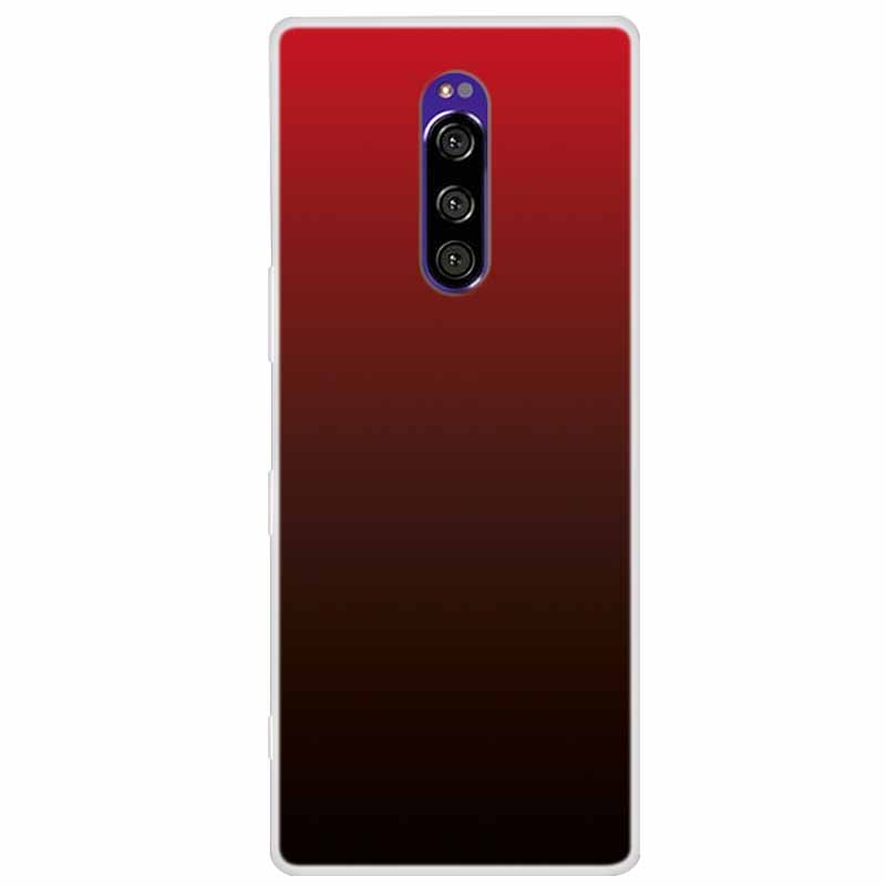 Чехол для Sony Xperia 1 Роскошные Животные Прозрачная Крышка для Sony Xperia1 XZ4 SO-03L SOV40 J8110 J9150 J8170 Корпуса Чехлы для Телефона
