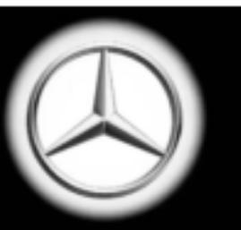 2 шт. Автомобильные дверные приветственные огни с логотипом Эмблема Mercedes Benz AMG A C E GLC GLA GLE GLB Класса W177 W205 W212 W213 X253 X156 W166 X247