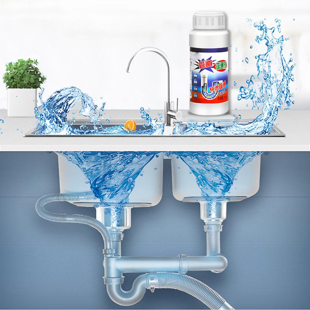 Средство для удаления засоров в сливе, очиститель сливов в раковине, порошок для прочистки труб, кухонный туалет, инструмент для очистки трубопроводов