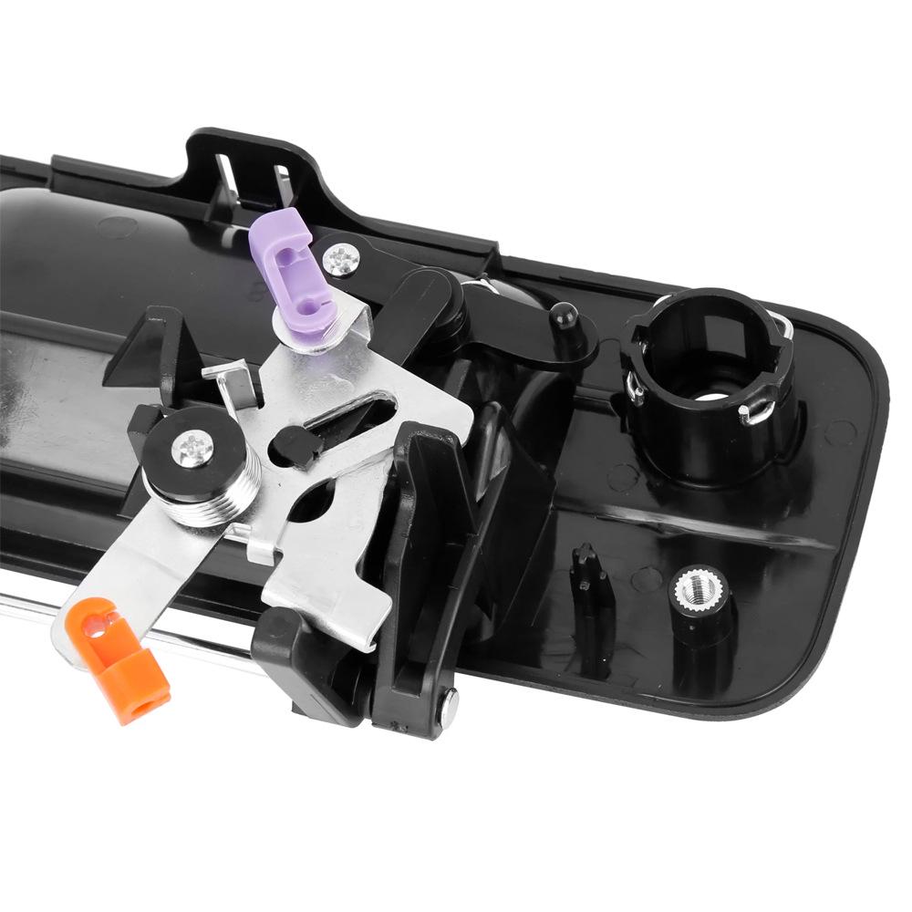 Door Handle Pull with Rear Camera Hole, Compatible with 2007-2013 Toyota Tundra (69090-0C051)