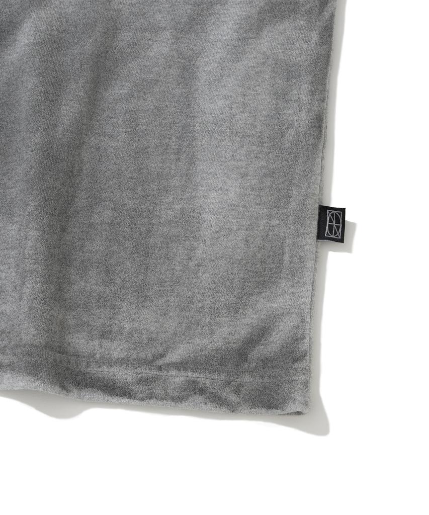 NOT4NERD Silent Wick Oil Washed T-Shirts - Gray