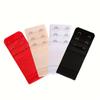 Bra Extender Bra Strap Extenders with Hooks  for Women Elastic Bra Extension Strap Hook Clip Extender Adjustable Belt Buckle Intimates Accessories