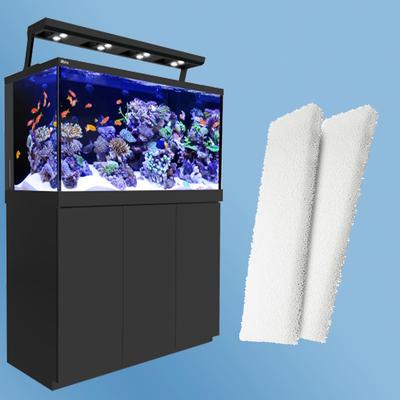 10 шт. Поролоновых фильтрующих губок для канистрового фильтра Fluval 404 405 406 407, сменные биогубки для аквариума