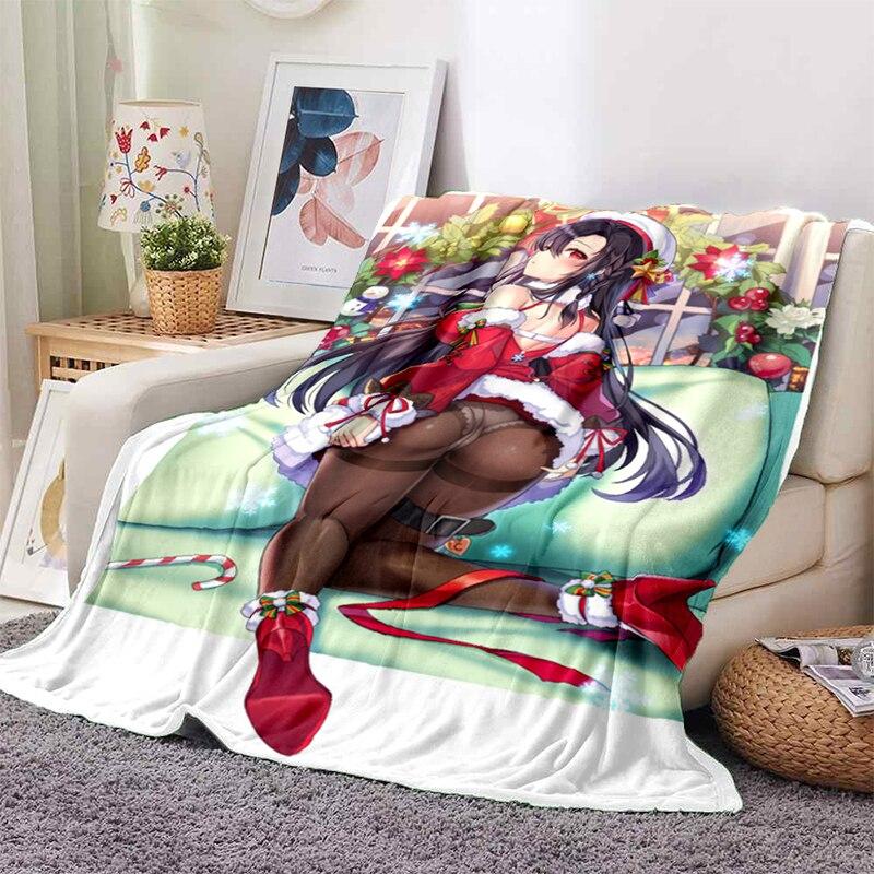 Рождественское одеяло Рождественский теплый подарок на заказ диван-кровать одеяло для пикника мягкая простыня доставка одеяло аниме домашнее одеяло
