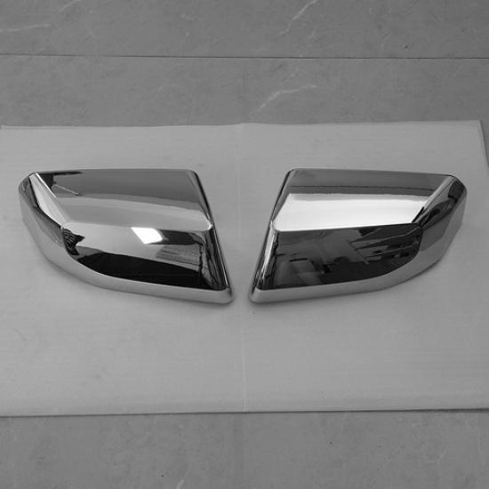 Chrome Overlay Side Door Mirror Cover For 2023-2025 Chevy Colorado / GMC Canyon