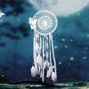White Dream Catcher Butterfly Feather Hanging Ornament Car Home Decoration