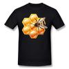 Vintage BEE Shirt Unisex 100% Cotton Short Summer Sleeve TShirt Cute Wholesome Bee Funny Humor Animal Casual Loose T-Shirt