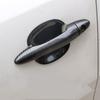 Для Kia Sportage SL Si MK3 2011-2016 Накладки на ручки дверей автомобиля из углеродного волокна, новые хромированные, накладки, наклейки, аксессуары для стайлинга