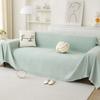 Sofa Cover Cloth for All Seasons, New Waterproof Urine Barrier Non-stick Wool Full Cover Sofa Towel High-grade Cream Series