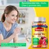 Pure Vitamin B12 Extract Gummies, 1000 micrograms per gummy, 100 gummy per pack, suitable for adults, non-GMO.