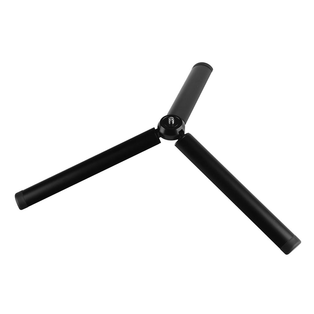 Aluminum Video Table Tripod 8cm with Universal 1 4 Inch Interface for DSLR SLR Camera Stabilizer Phone Mounting