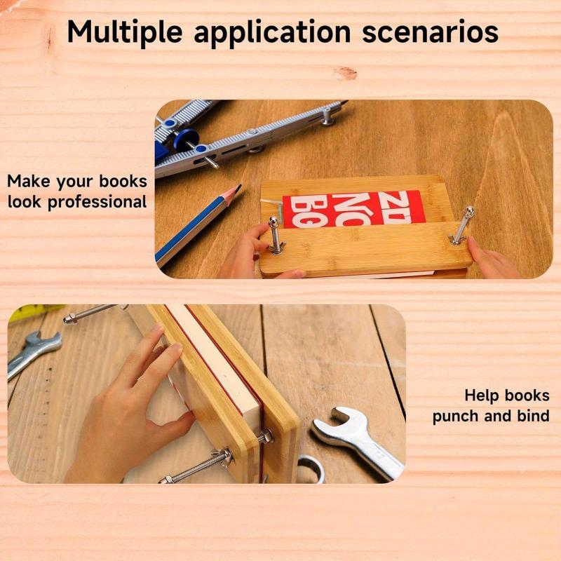 1 шт. Деревянный пресс для книг, принадлежности для переплета, пресс для handmade бумаги, переплетный пресс, станок для прессования плоской бумаги для фотоальбома, открытки