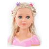 Bust Reig Charlene Super Model Hair Styling and Make-up Blonde Wig