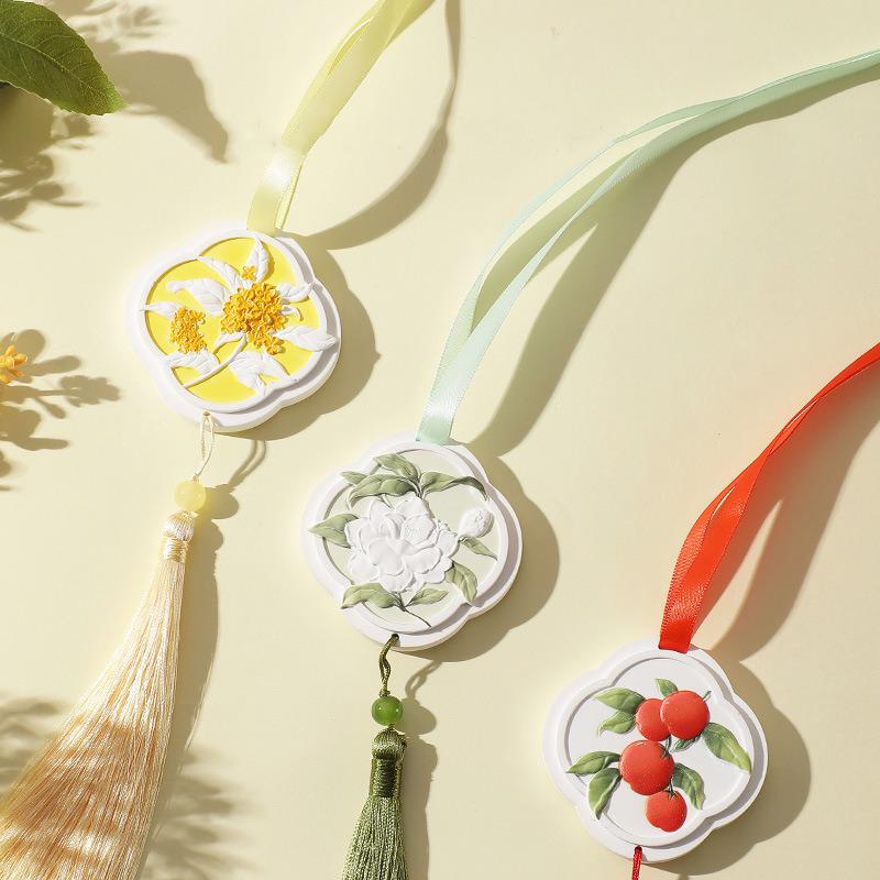 Ароматические саше для шкафа Yihe Jinguo Feng: Стойкий легкий аромат для спален и детских комнат.