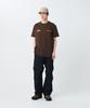 Футболка Northland Trout Dry Short M [Snow Peak] T-shirt TS-26SU008 Футболка, Рукав, Мужская/Женская, КОРИЧНЕВЫЙ,