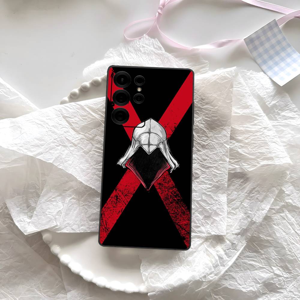 Классическая игра A-Assassin-S-Creed Логотип Чехол для телефона Для Samsung S 24 Fe 25 Ultra Plus 20 Lite 21 30 22 23 24 22 Ultra 5G Fundas