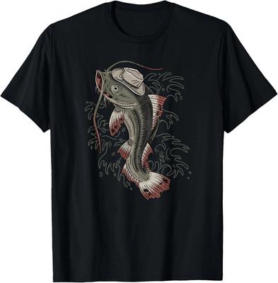 Футболка Hunt Showdown Hatfish