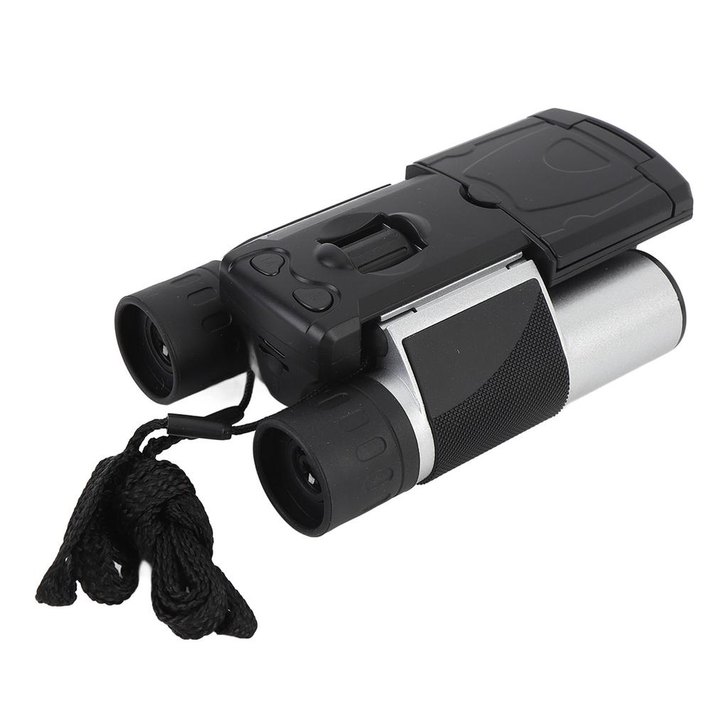 10x25 Digital Binoculars with Camera 48MP 2.5K HD 2 Inch Color Screen 8x Digital Zoom Type C Video Photo Recorder Binoculars for Bird Watching